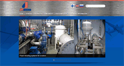 Desktop Screenshot of jet-tekno.fi